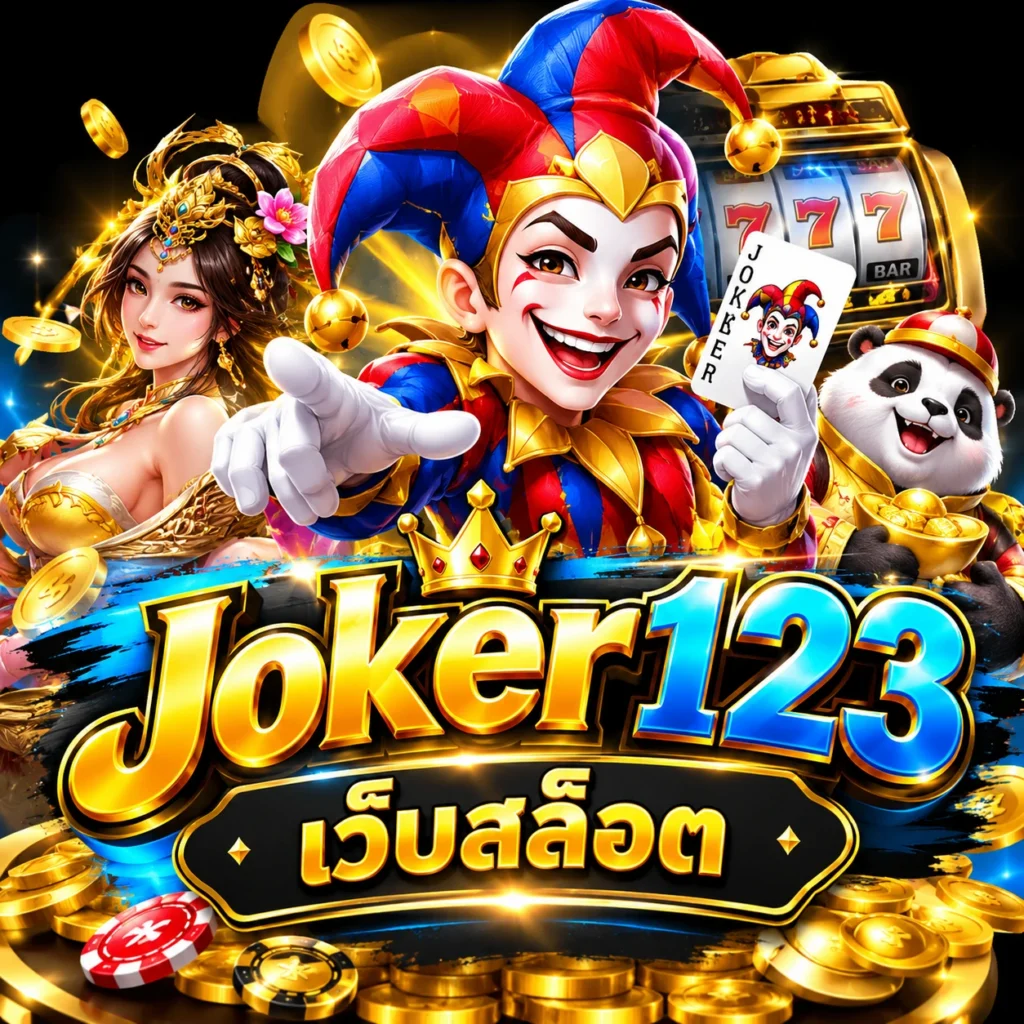 Joker123 สล็อตเว็บตรงและเว็บสล็อต